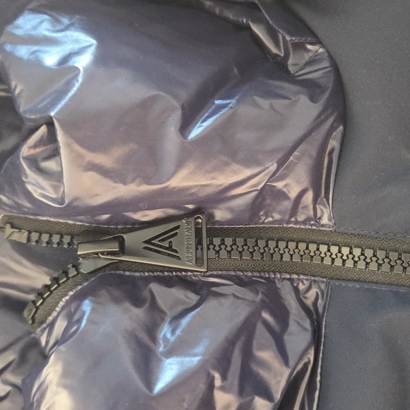 Alpenhaus Small Women's NEW Navy Blue Puffer Winter Jacket - Picture 14 of 16